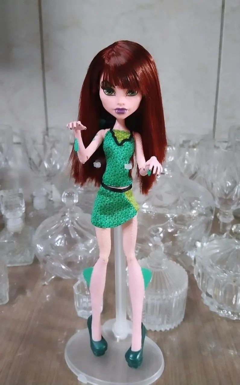 Monster High Create a monster Dragon
