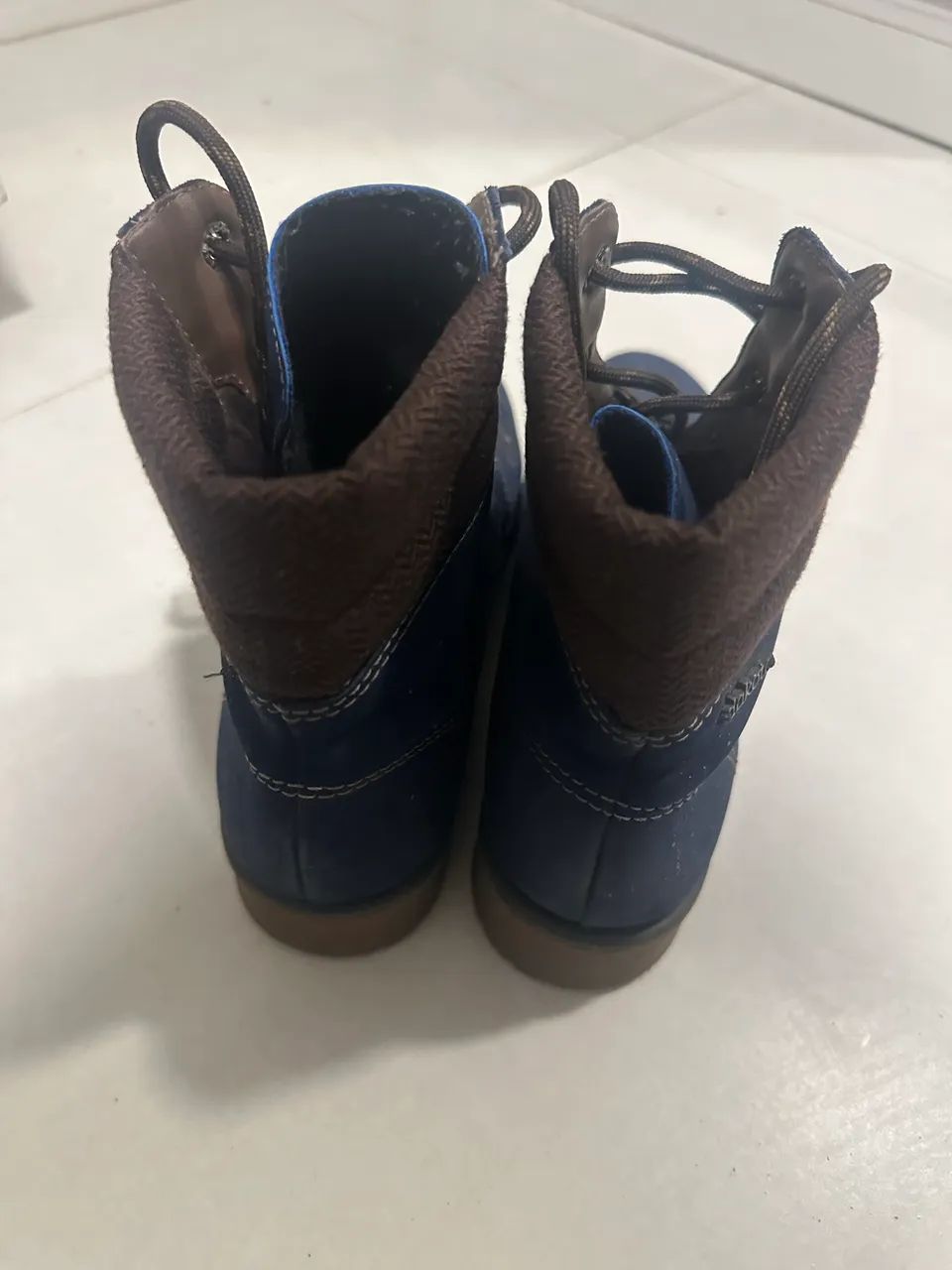 BOTA DAKOTA AZUL TAM 36 - Foto 3