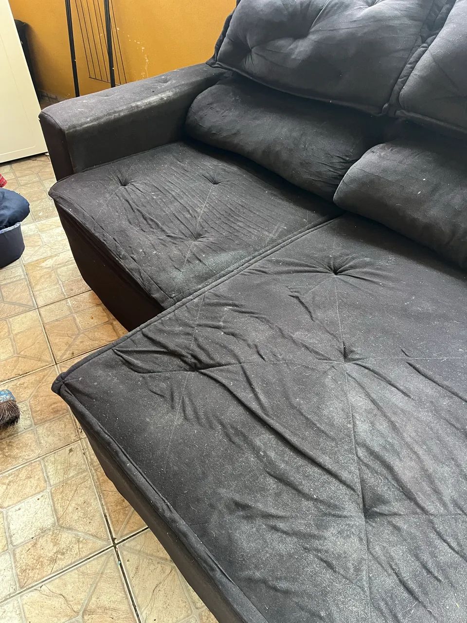 Sofá dois lugares retrátil e Reclinável 