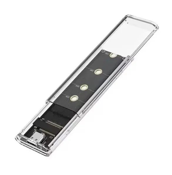 Case NVME M2 SSD, USB A - Foto 2