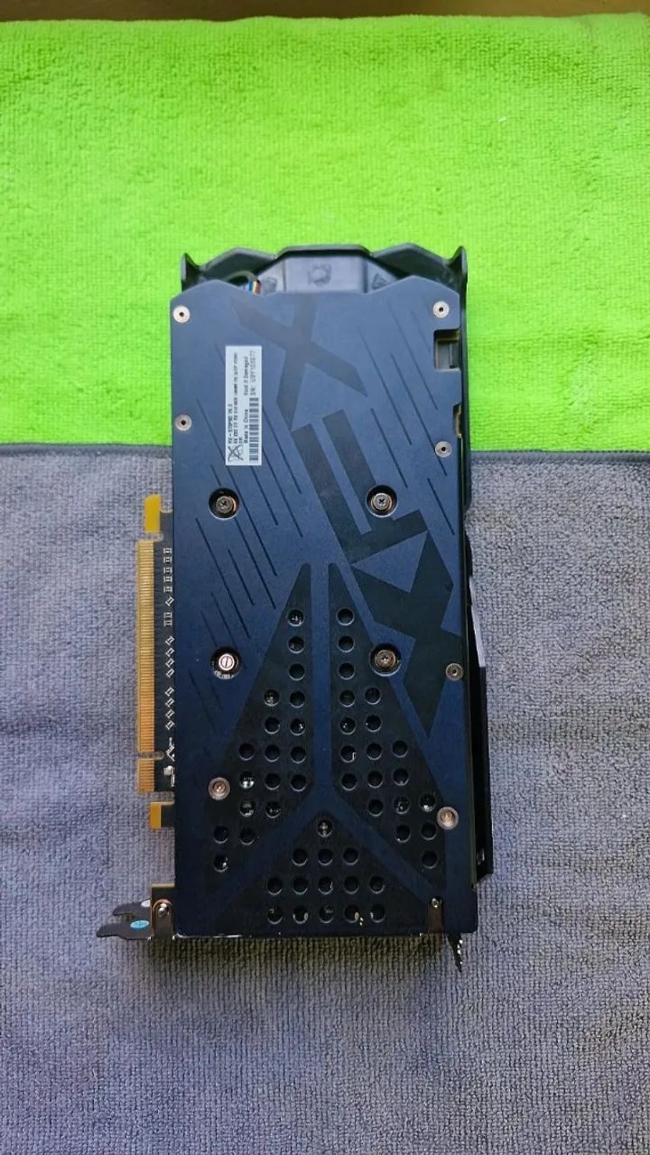 RX 570 8GB XFX Original - 256-bit | Samsung | Com Caixa - Foto 5