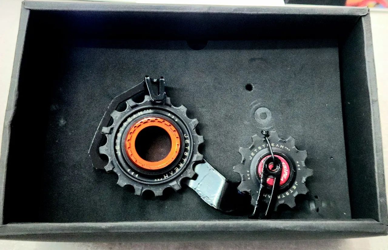 Cage Tripeak Rolamentos de cerâmica Sram Axs - Foto 3