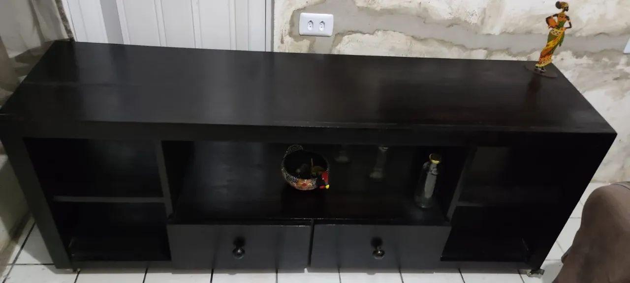 Rack de madeira - Foto 2