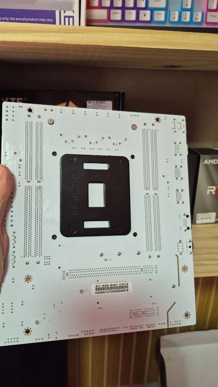 Kit Xeon 2680 V4 e placa mãe nova, com garantia! - Foto 4