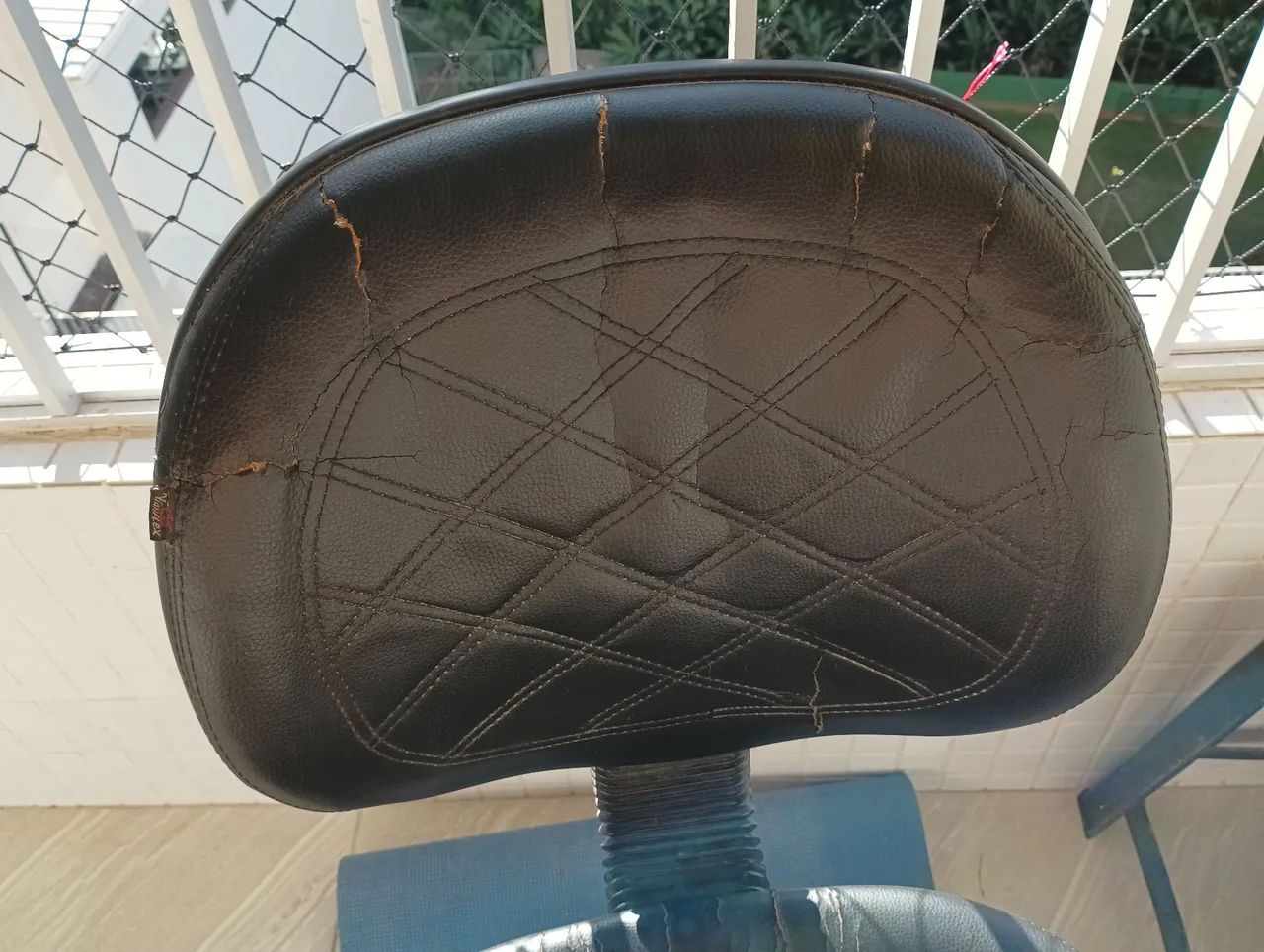 Cadeira Escritório Preta - Foto 4