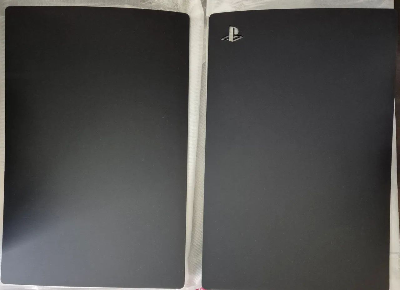 FACEPLATE PS5 DIGITAL - BLACK  - Foto 2