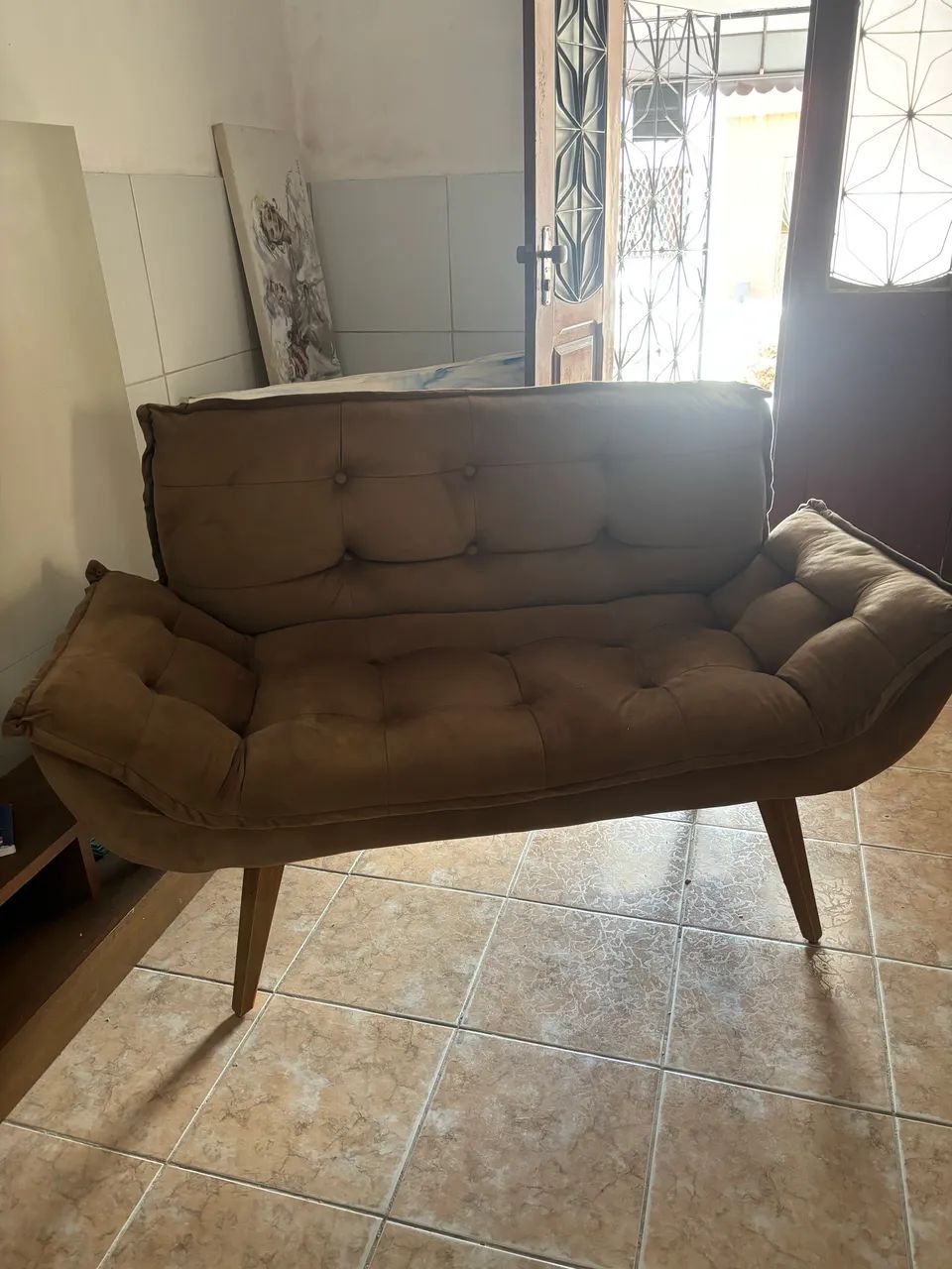 namoradeira mini sofá  - Foto 2