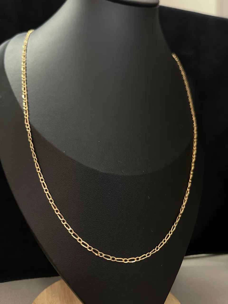 Corrente 3x1 de ouro 18k procedência garantia eterna