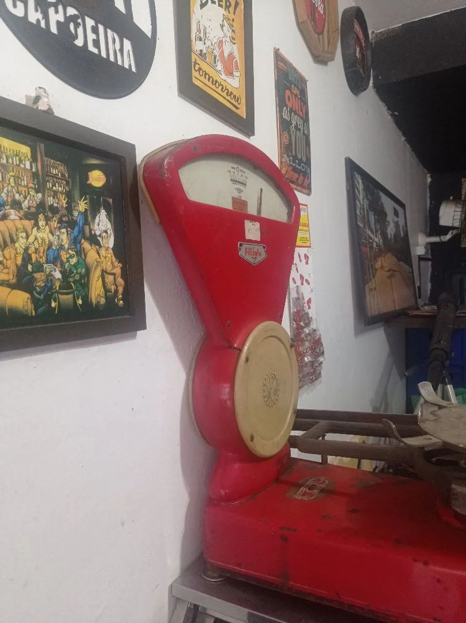 Balança filizola antiga  - Foto 3