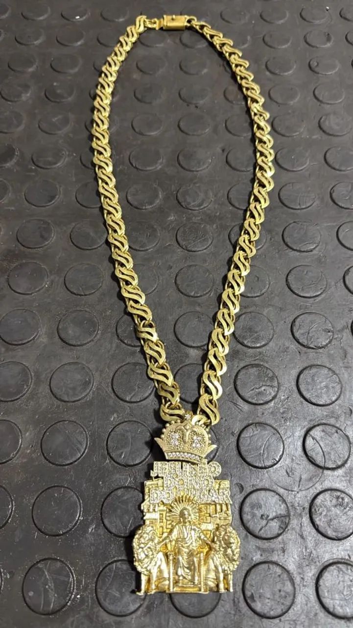 Corrente de moeda antiga 