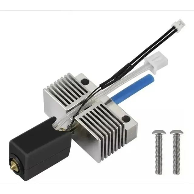 kit hotend elegoo neptune 04 max e plus completo com termistor e aquecimento - Foto 3