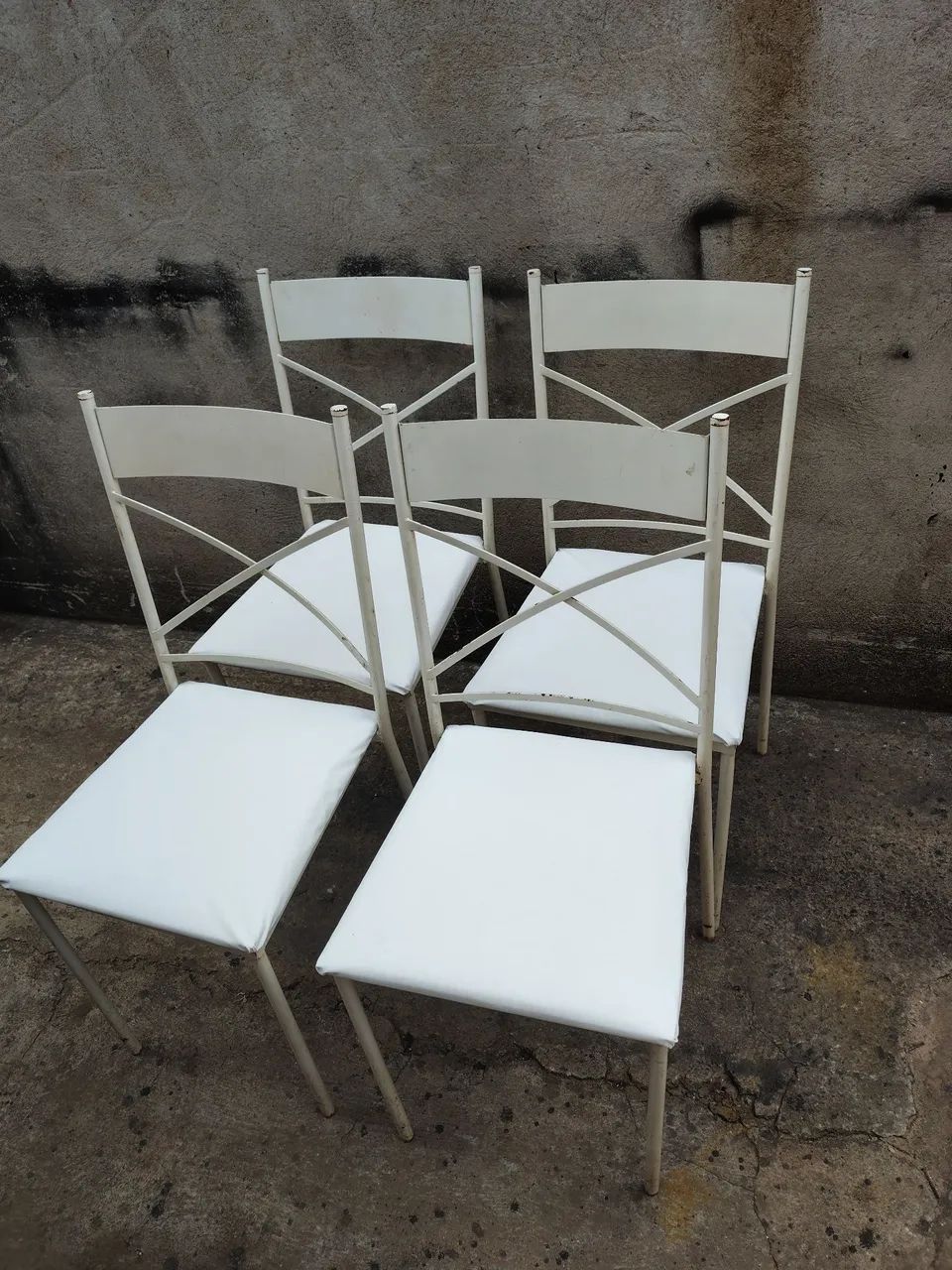 Cadeira ferro  - Foto 4