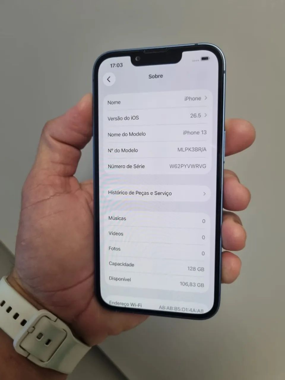 Iphone 13 128gb top original - Foto 5