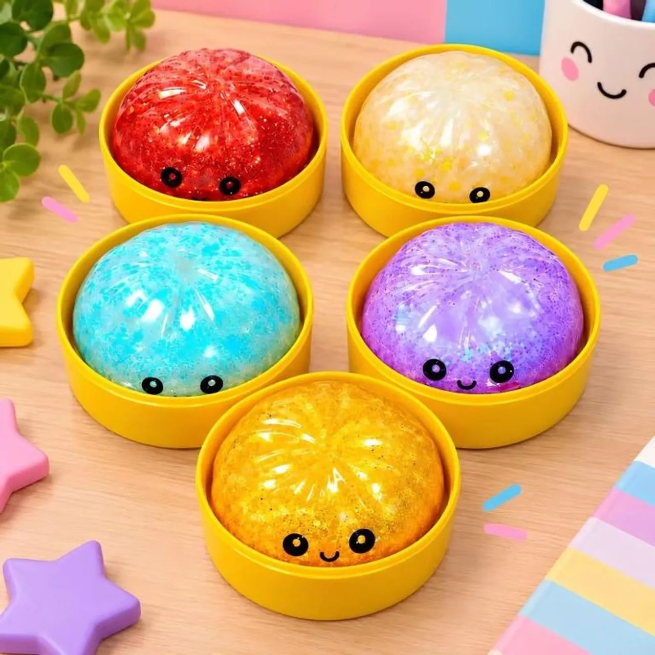 Squishy Dumpling Glitter! - Foto 2