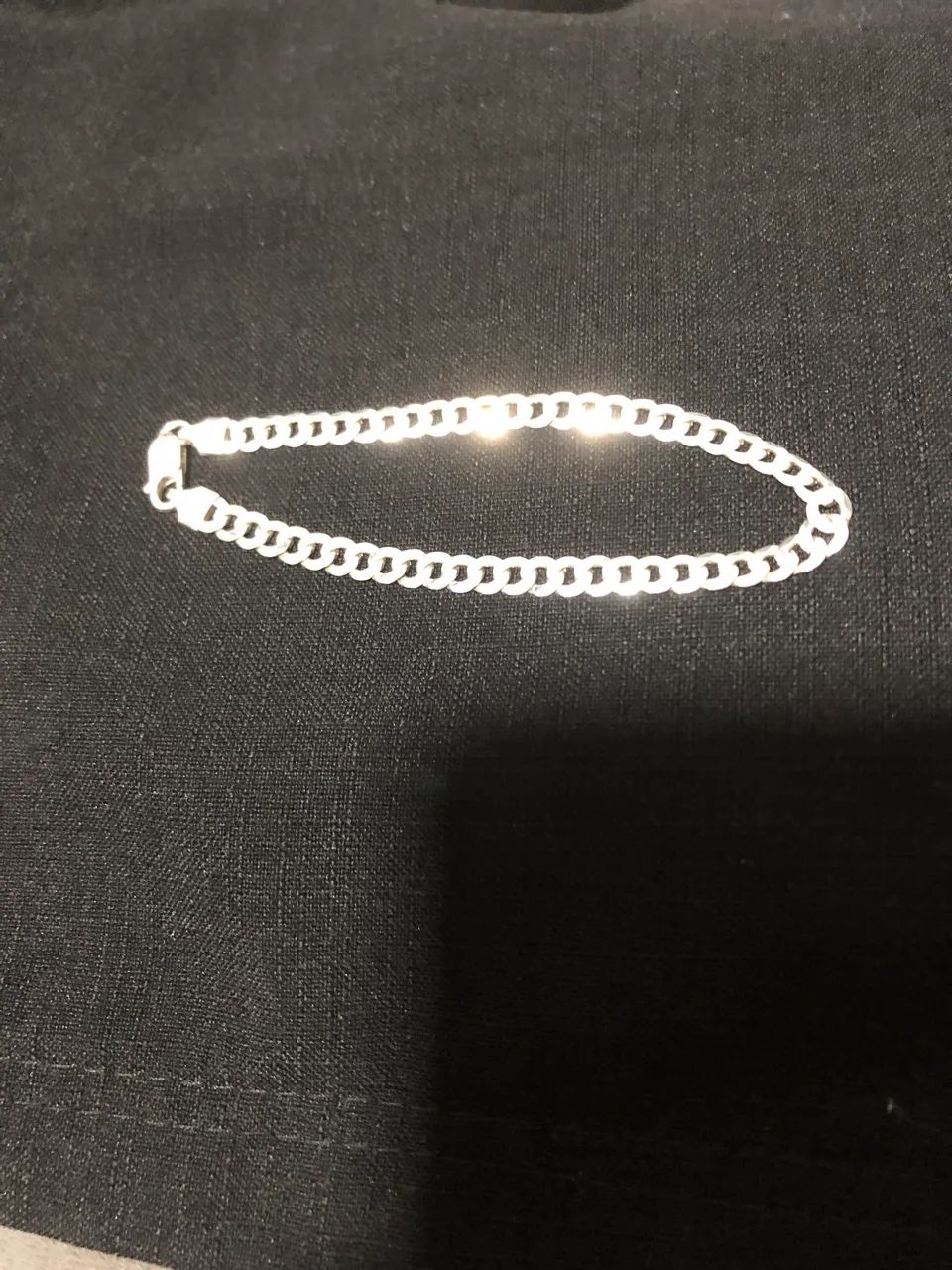 Pulseira de Prata  - Foto 3