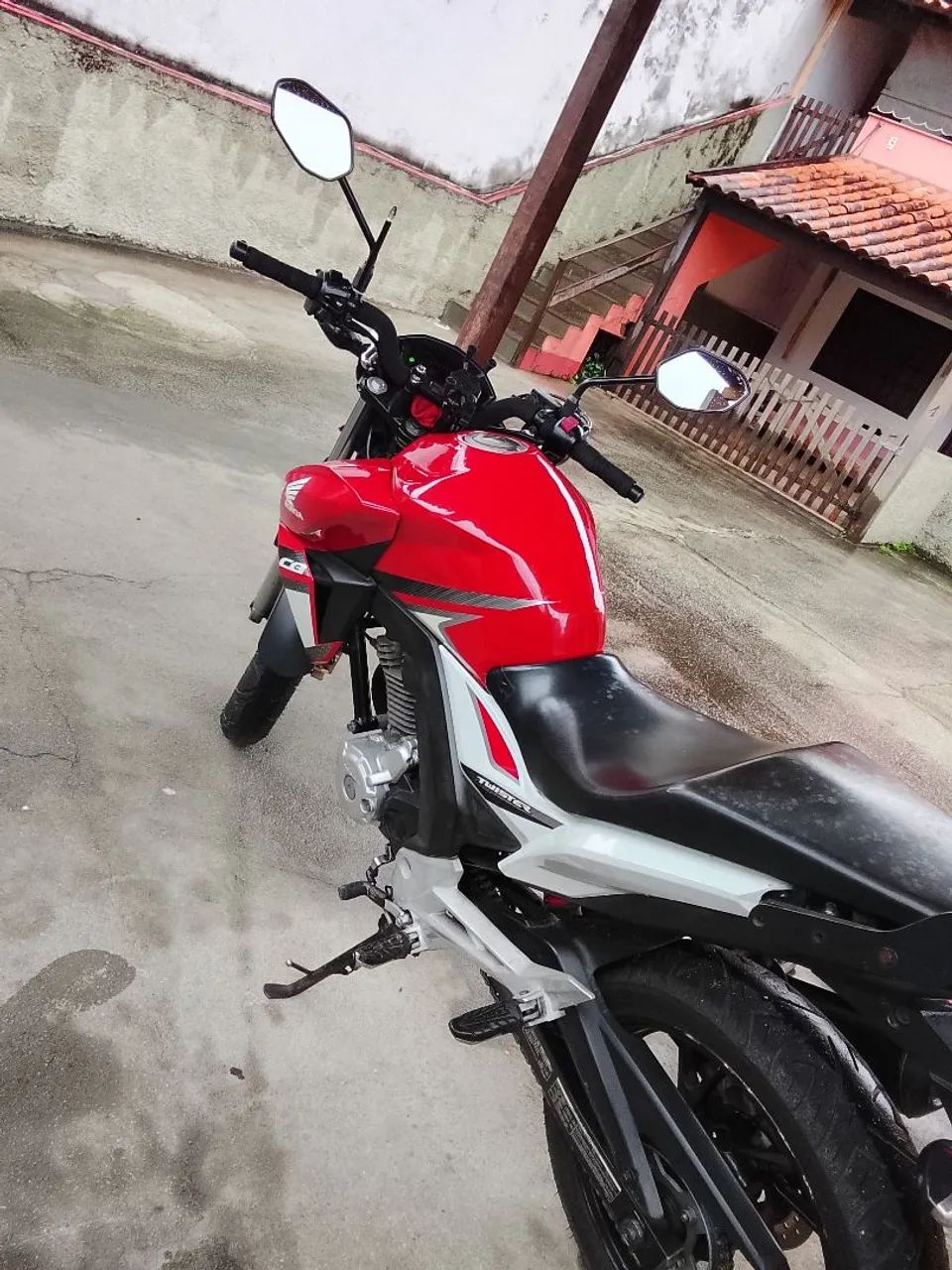 Honda Twister 250f - Foto 2