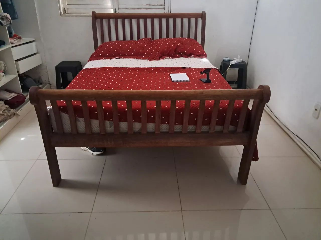 Cama de madeira  - Foto 2