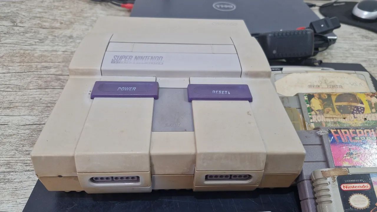 Super nintendo com jogos - Foto 2