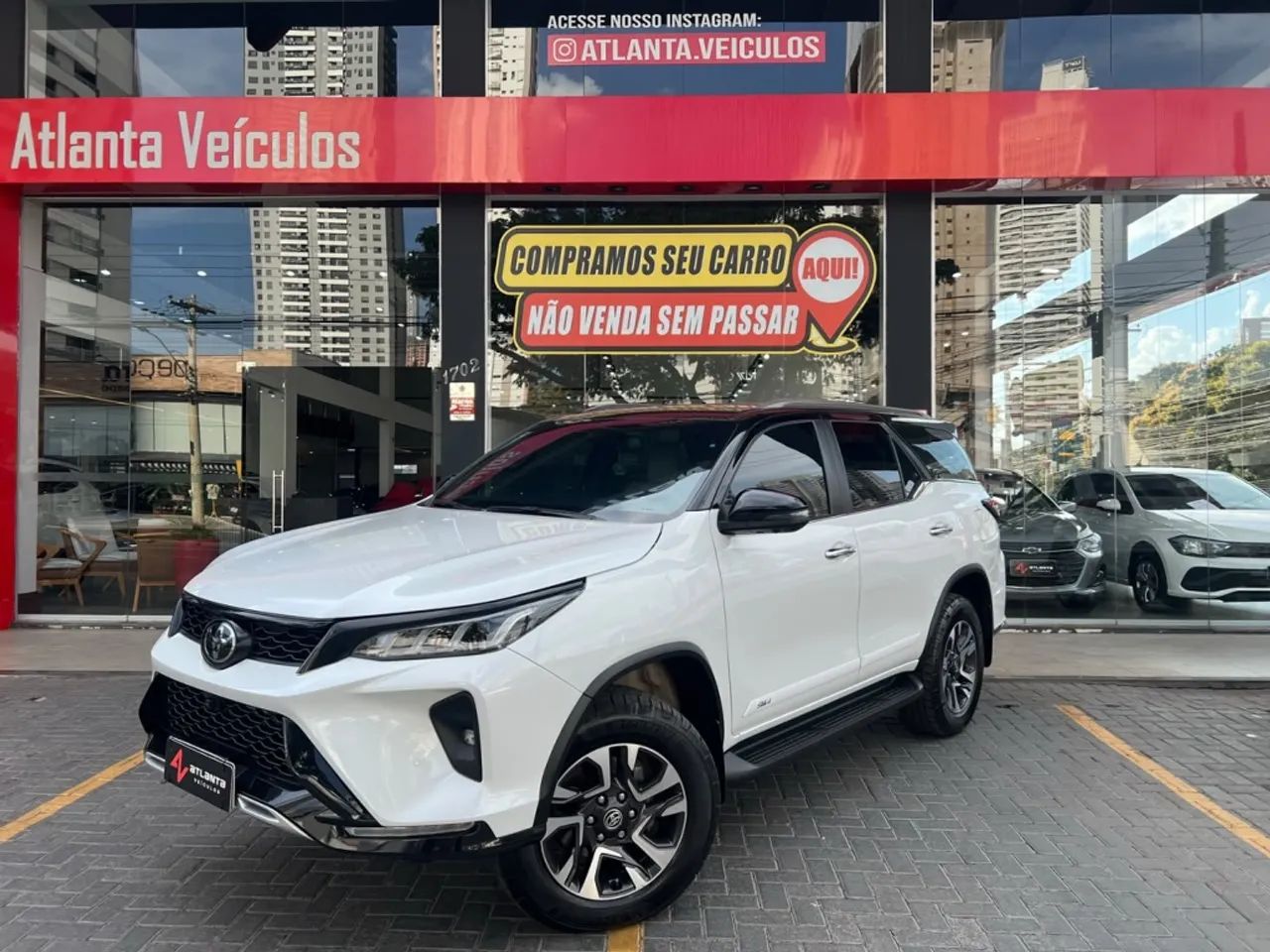 Toyota Hilux SW4 4X4 2.8 Diesel 2024