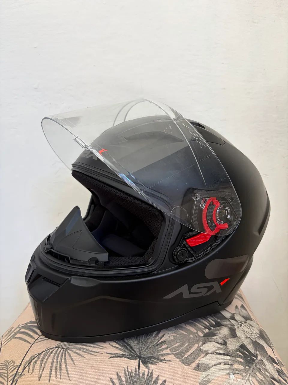 Capacete ASX - Tamanho 57/58  - Foto 5