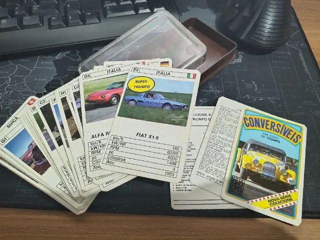 Jogo Super Trunfo GROW Carros Conversíveis - Foto 2