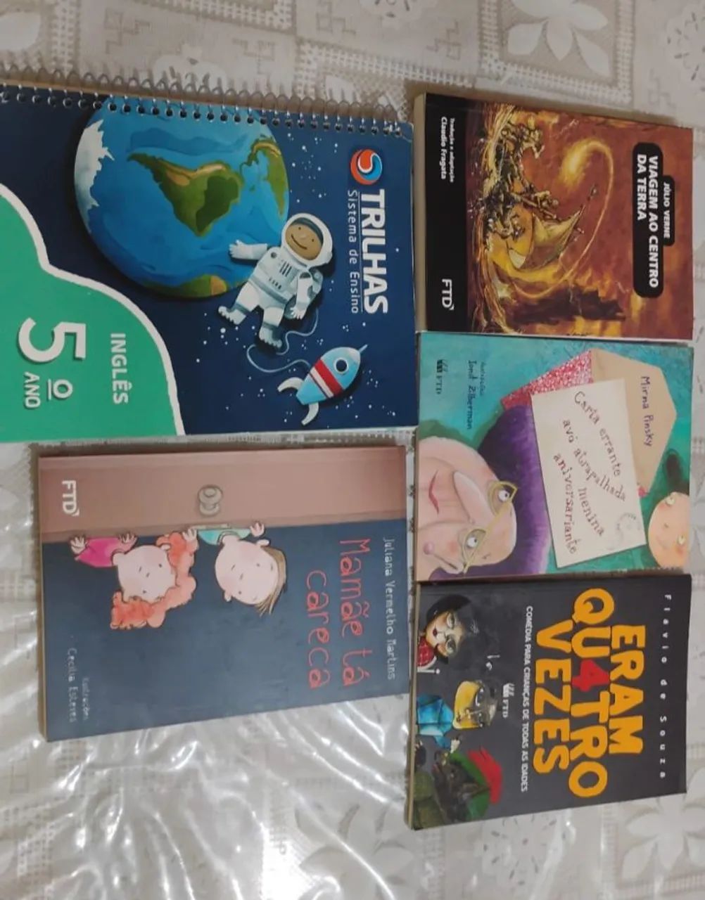 Kit completo 5° ano trilhas - Foto 2