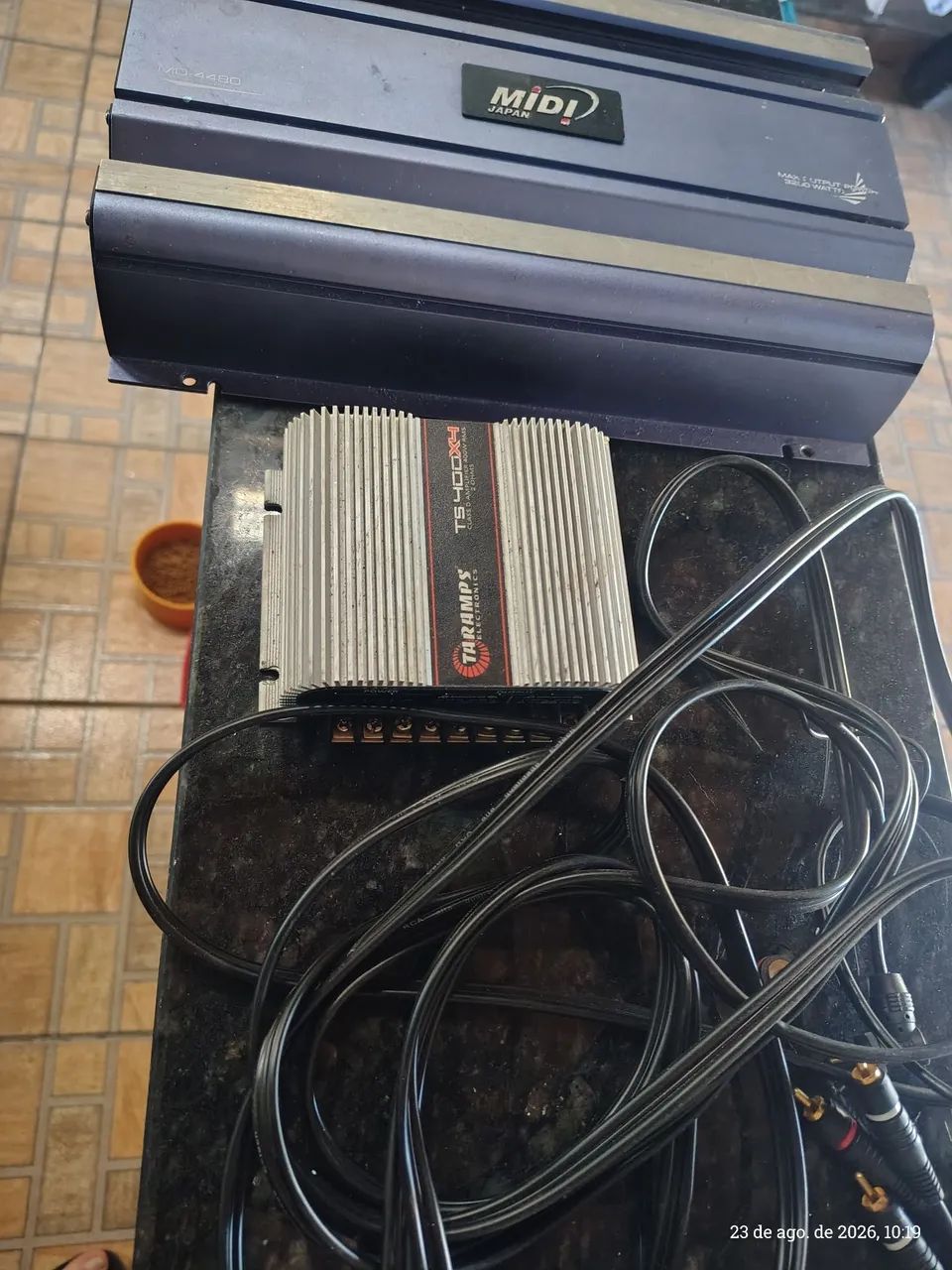 Vendo 2 módulos de som e cabo - Foto 5