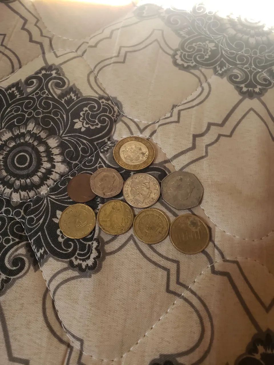 Moedas antigas