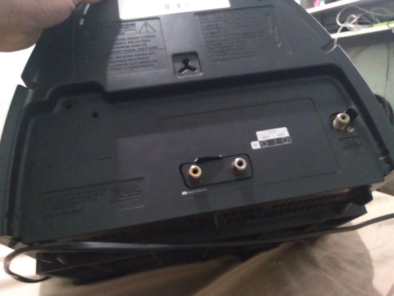 TV Samsung 14" Ultra Slim CRT - Funcionando Perfeitamente - Foto 5