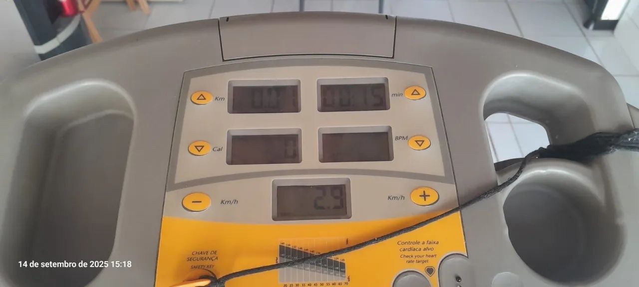 Esteira ergometrica  - Foto 5