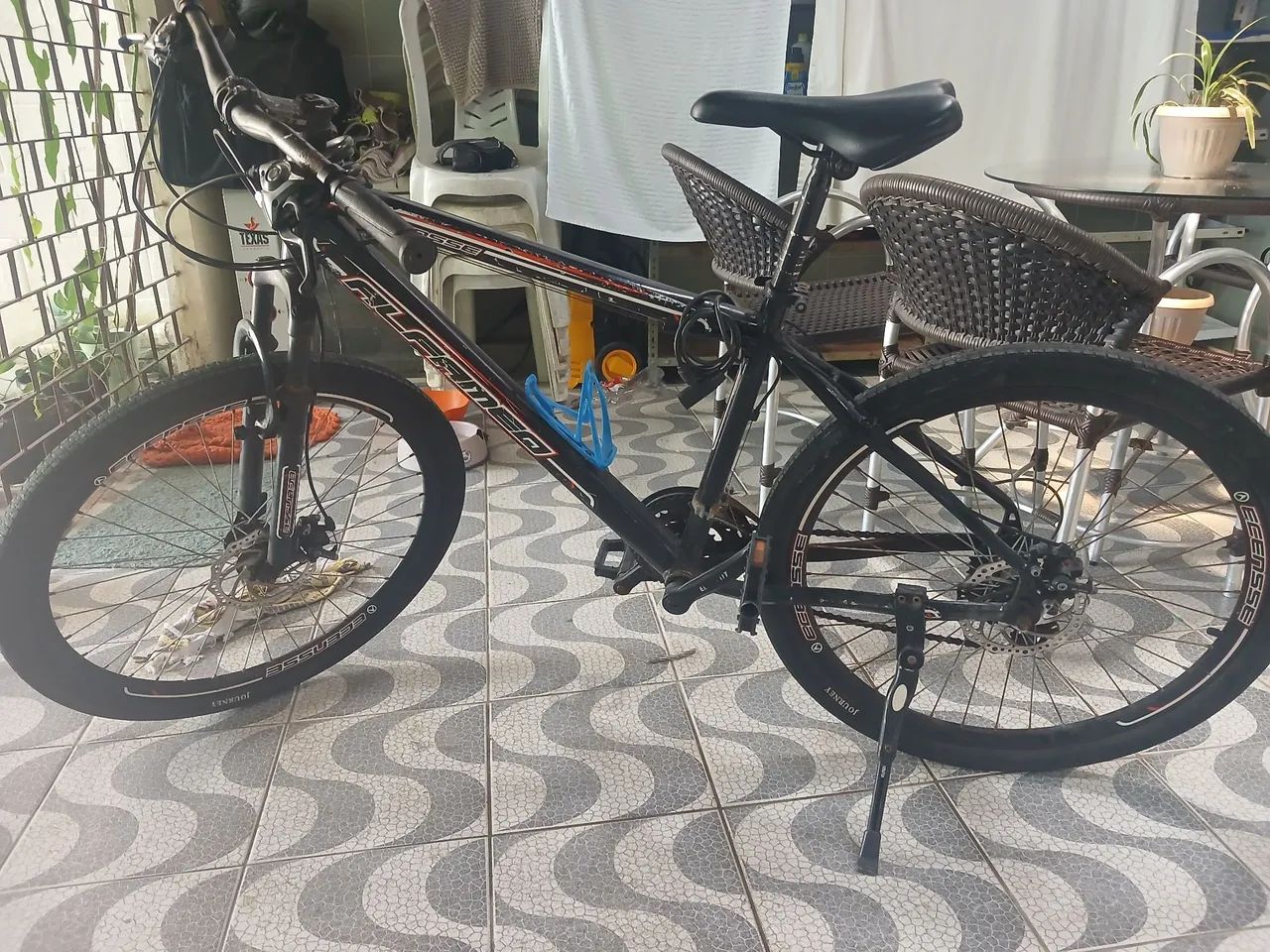 Bicicleta aro 26 3x7