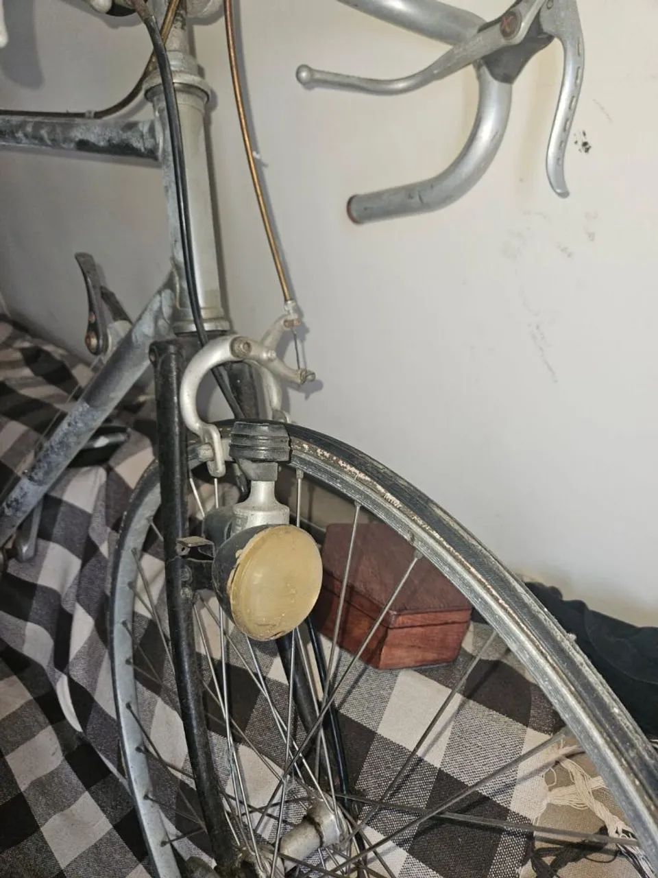 Bicicleta de corrida, aro 27, bike speed, Bridgestone,  tags Caloi 10, monark 10, peugeot - Foto 5