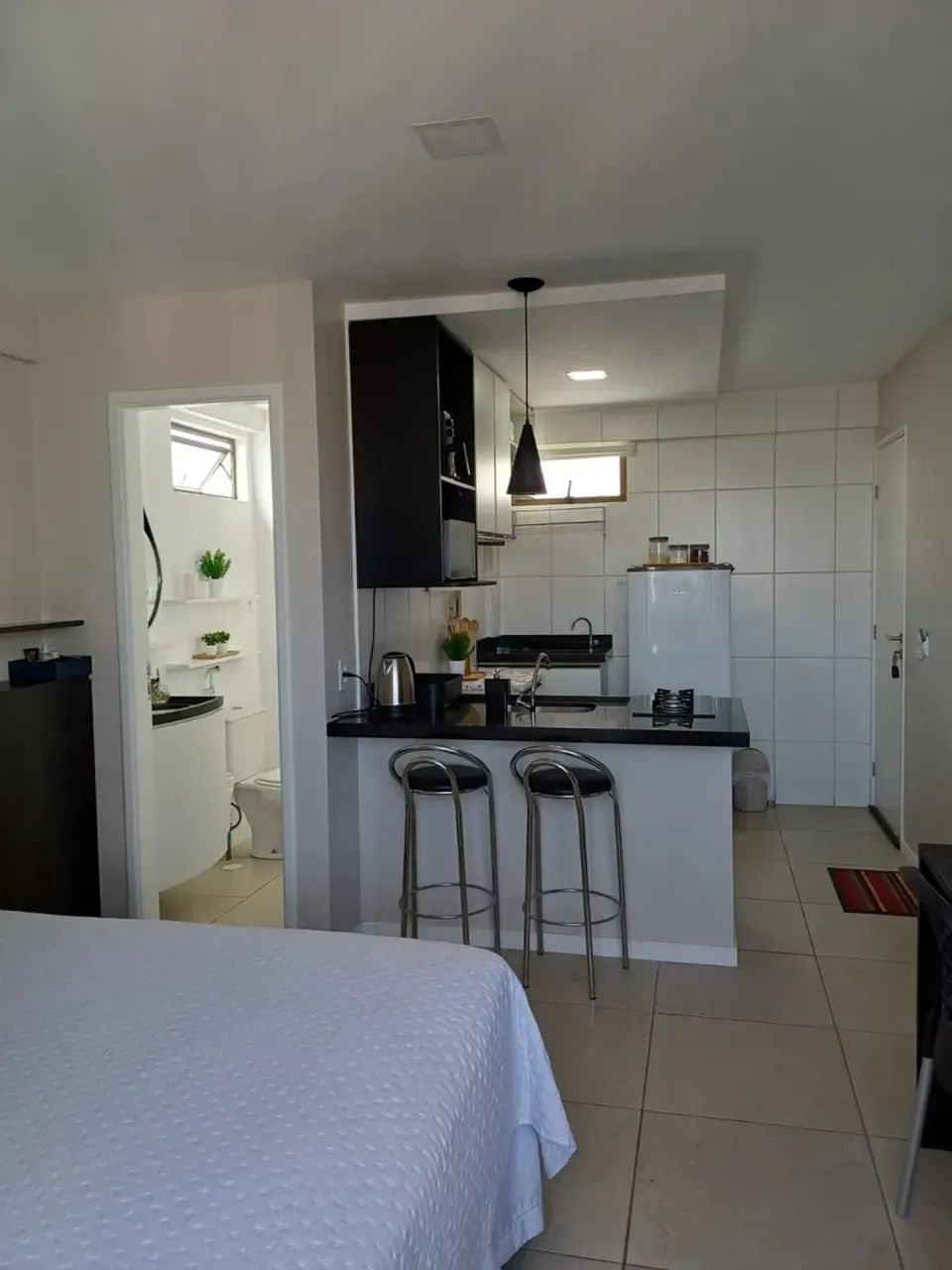 Venda - Apartamento 1 Quarto - Boa Viagem - Mobiliado - Foto 4