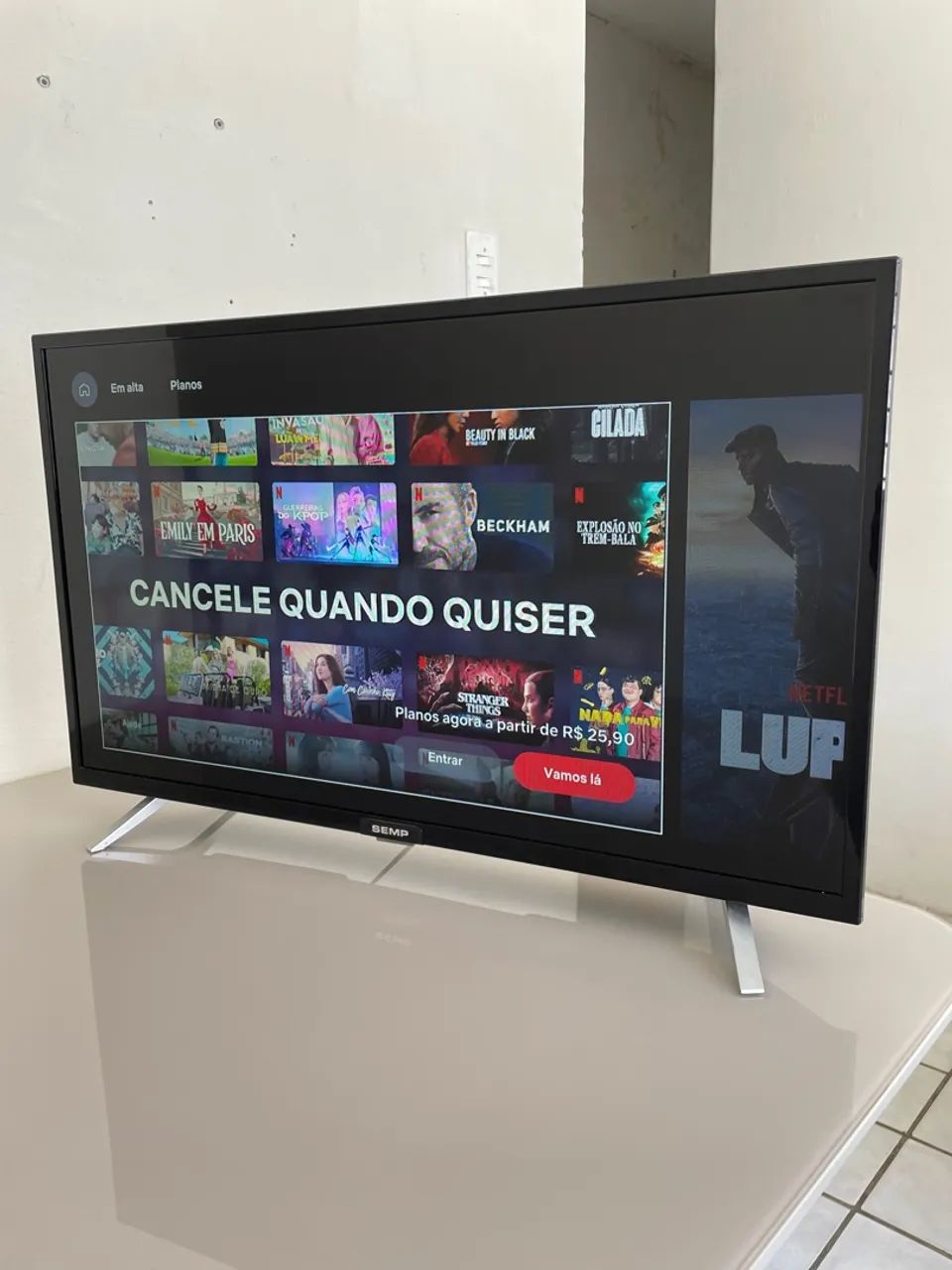 Tv Smart 32 Polegadas Semp TCL Android - Foto 2