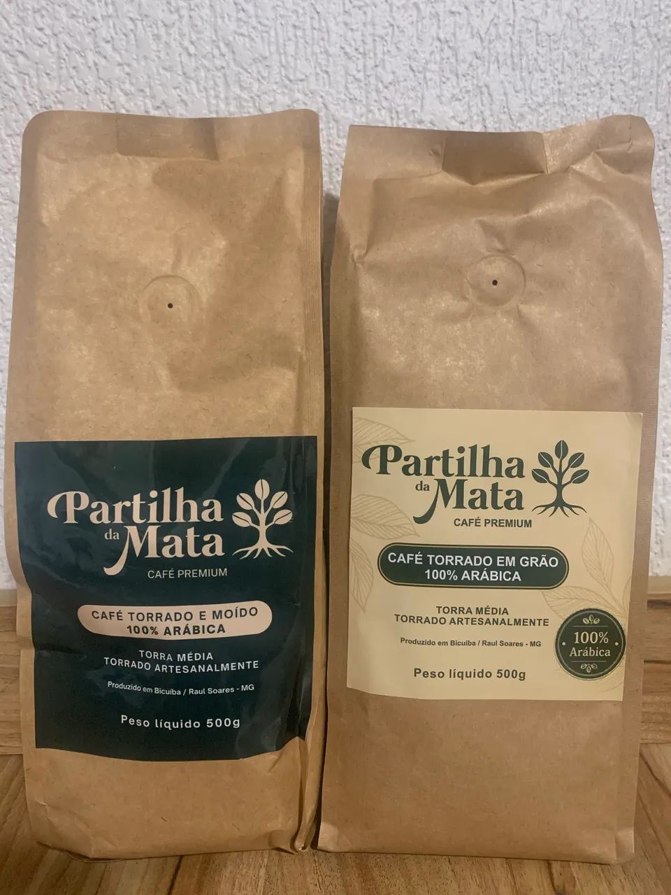 Café Especial Partilha da Mata 