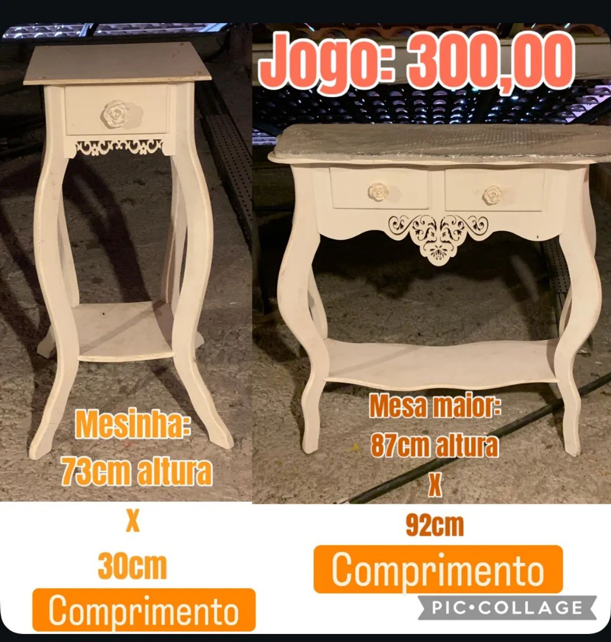 Jogo de Mesinhas 