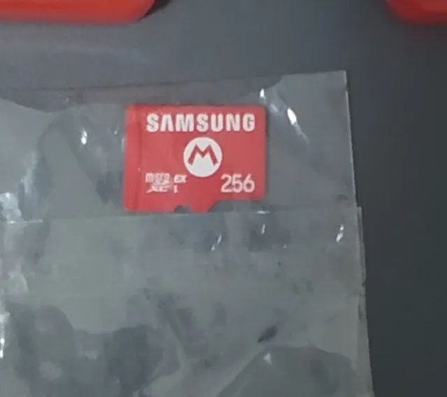 Cartão 256Gb Switch 2 