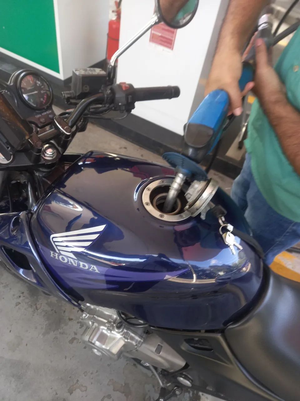Cb500 2001 - Foto 4