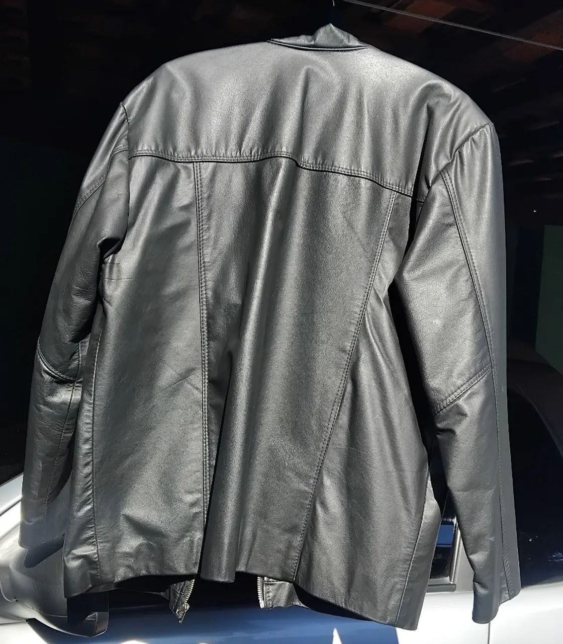 Jaqueta de couro masculino  - Foto 2