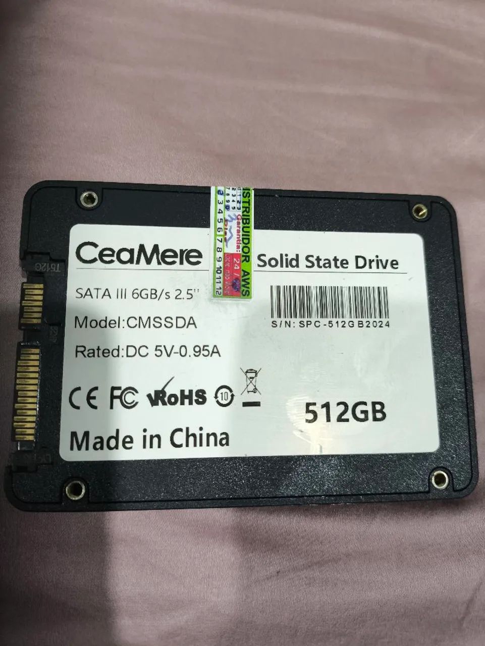 SSD 512GB - Foto 2