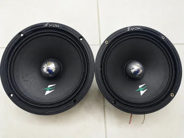 Alto Falante Evok 230 RMS 6 Polegadas