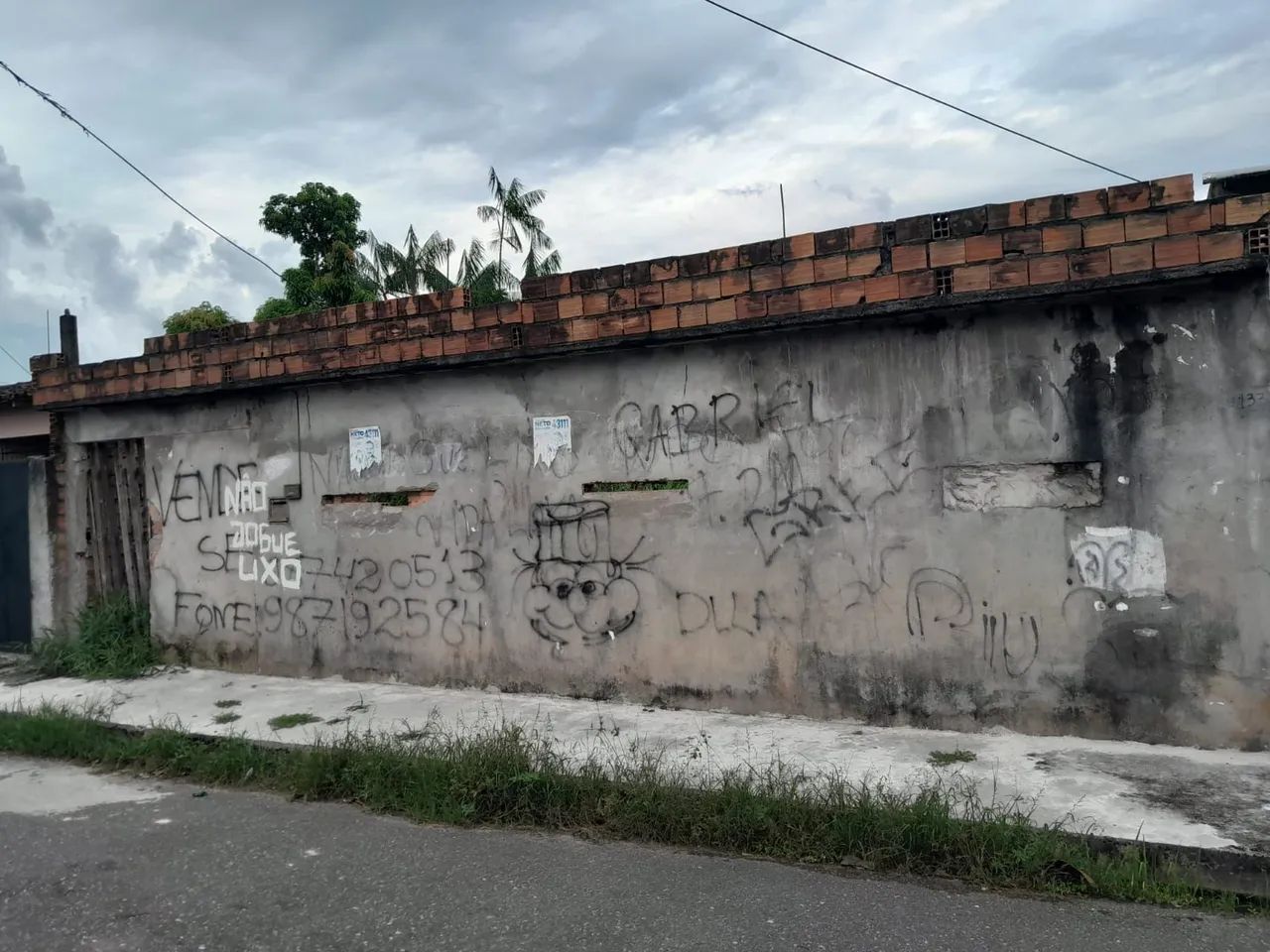 Vendo terreno com uma construção começada. - Foto 4