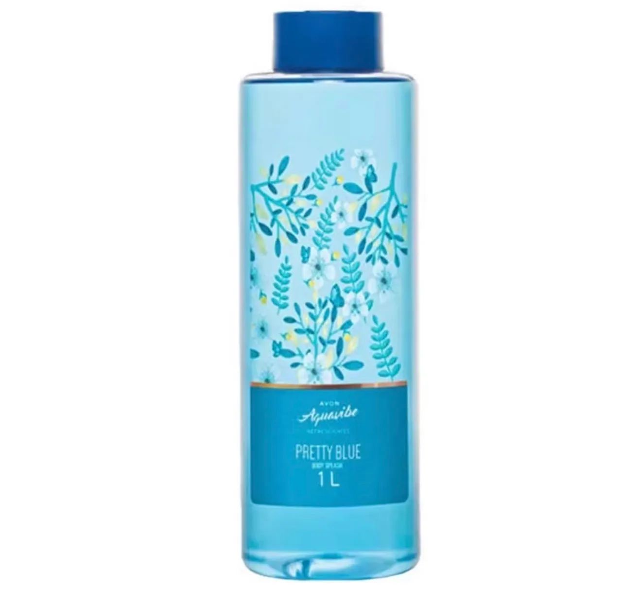 Avon Perfume Body Splash Aquavibe 1 litro - Foto 3