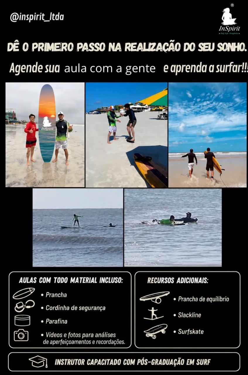 Aulas de Surf