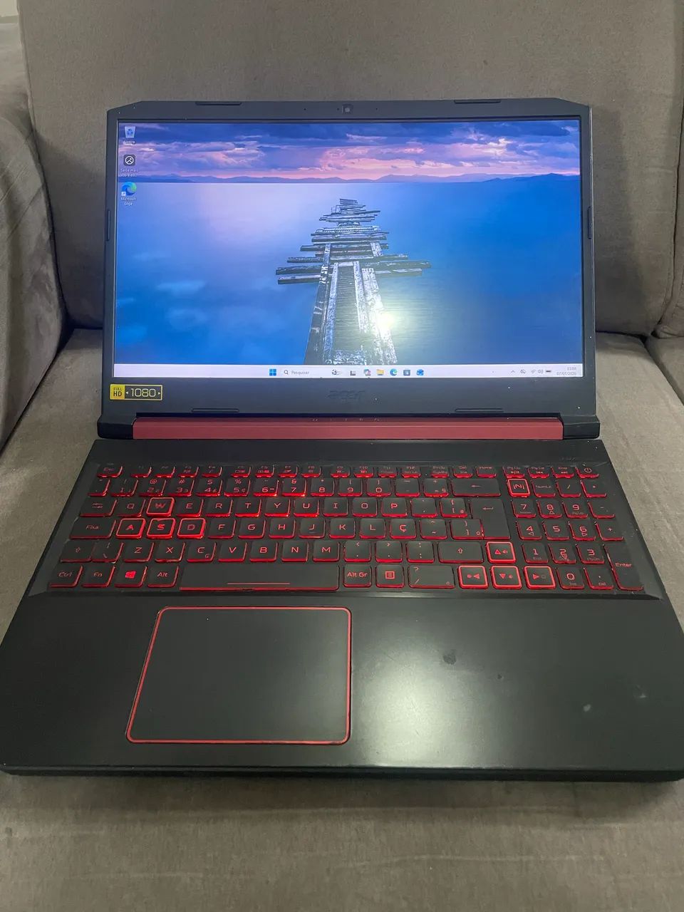 Notebook Acer nitro  - Foto 5