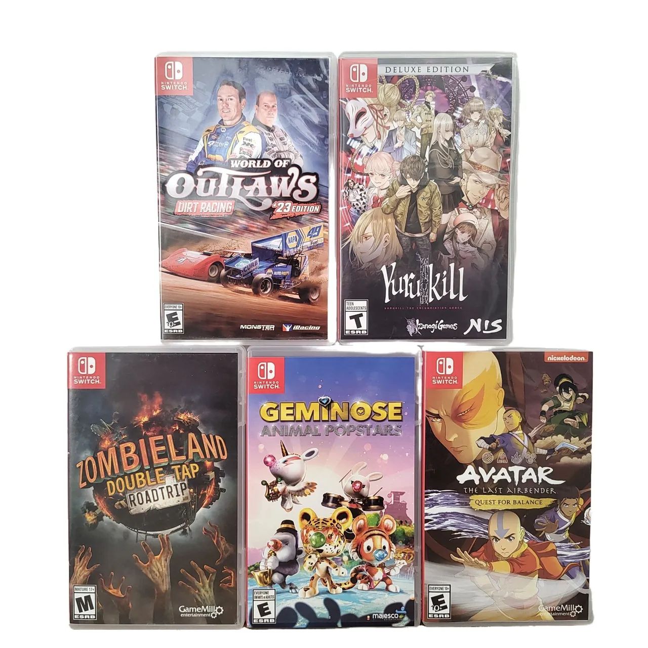 Jogos Nintendo Switch Mídia Física Originais A PARTIR DE 150 Reais