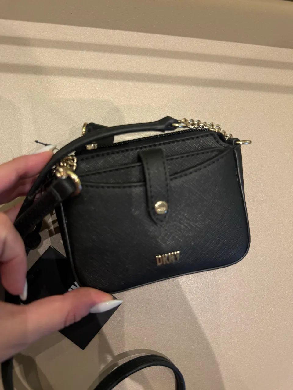 Mini bolsa DKNY - Foto 2