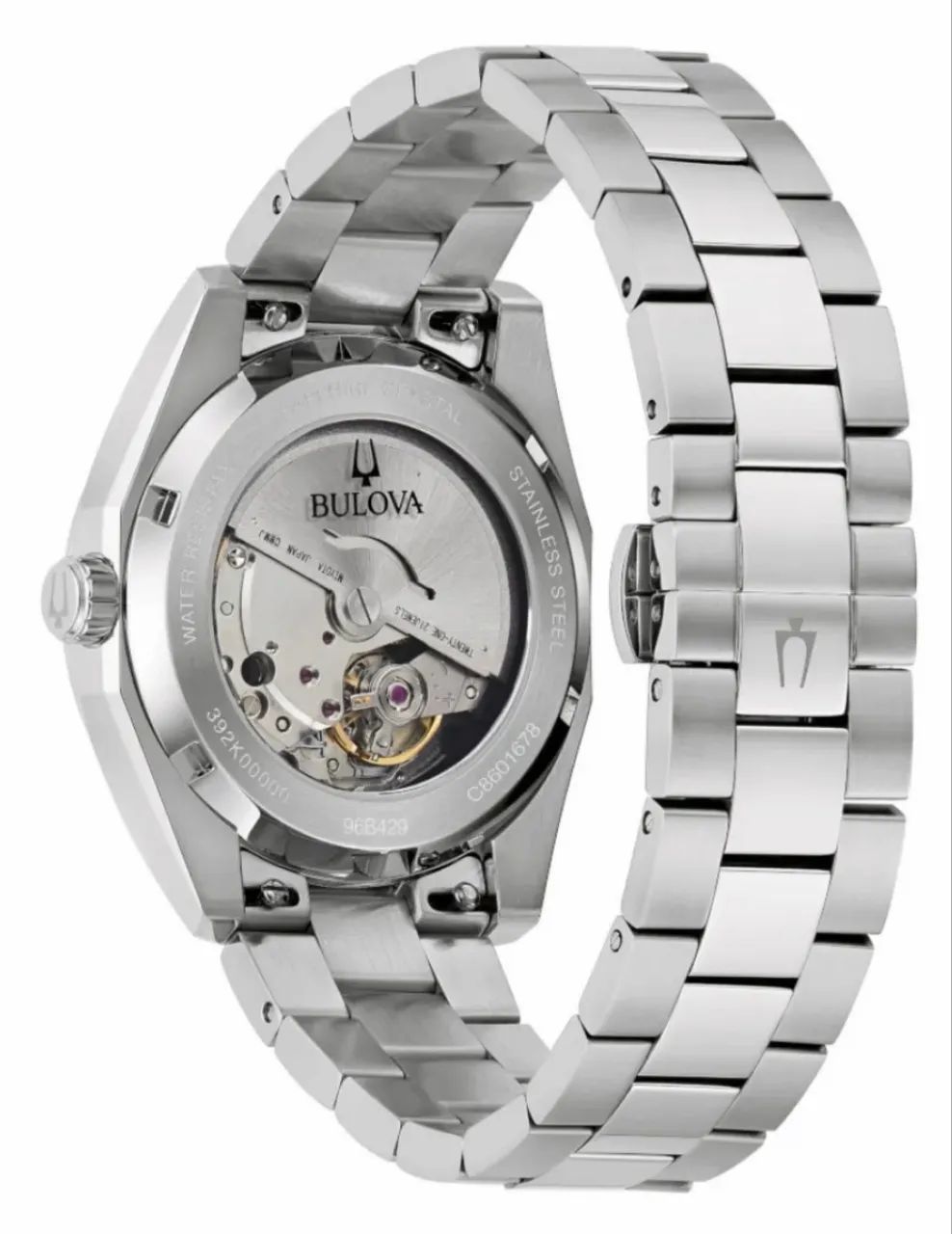 Relógio Bulova Surveyor Automático Verde Novo - Foto 5