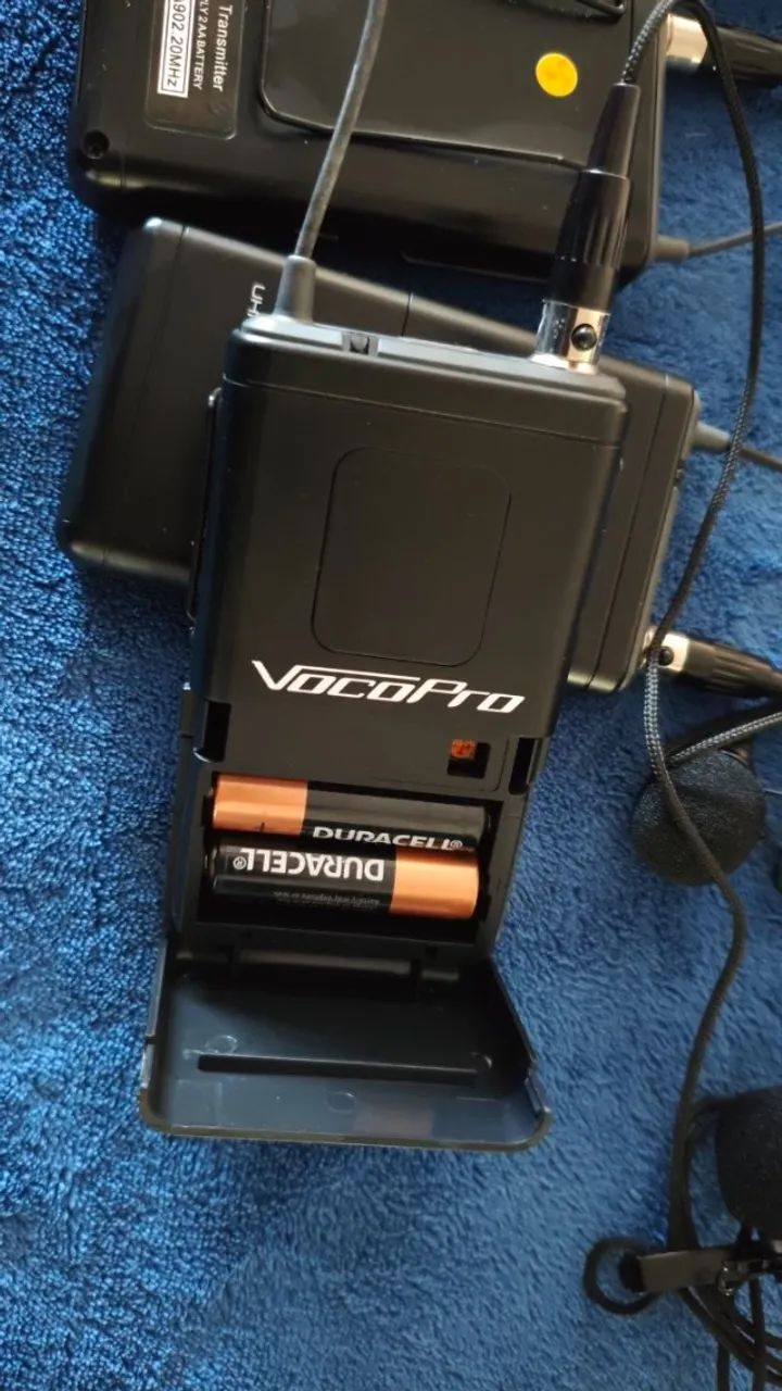 VocoPro UDH-DUAL (UHF Wireless Mic System) - Foto 5