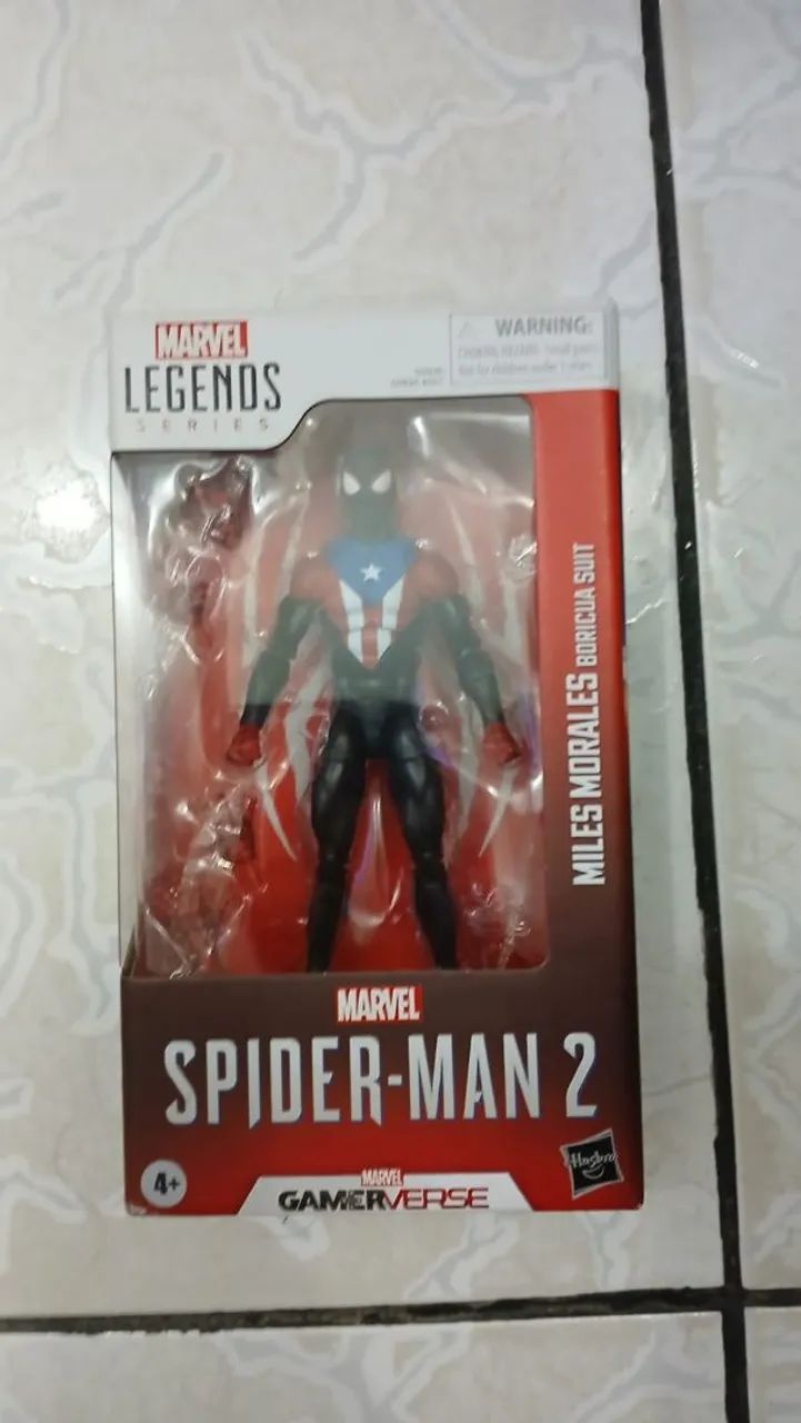 Spider Man Marvel legends GAMES - Foto 2